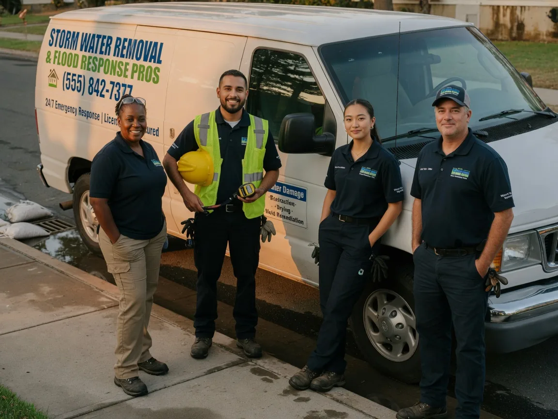 Storm Damage Water Removal company in Ellerslie, GA