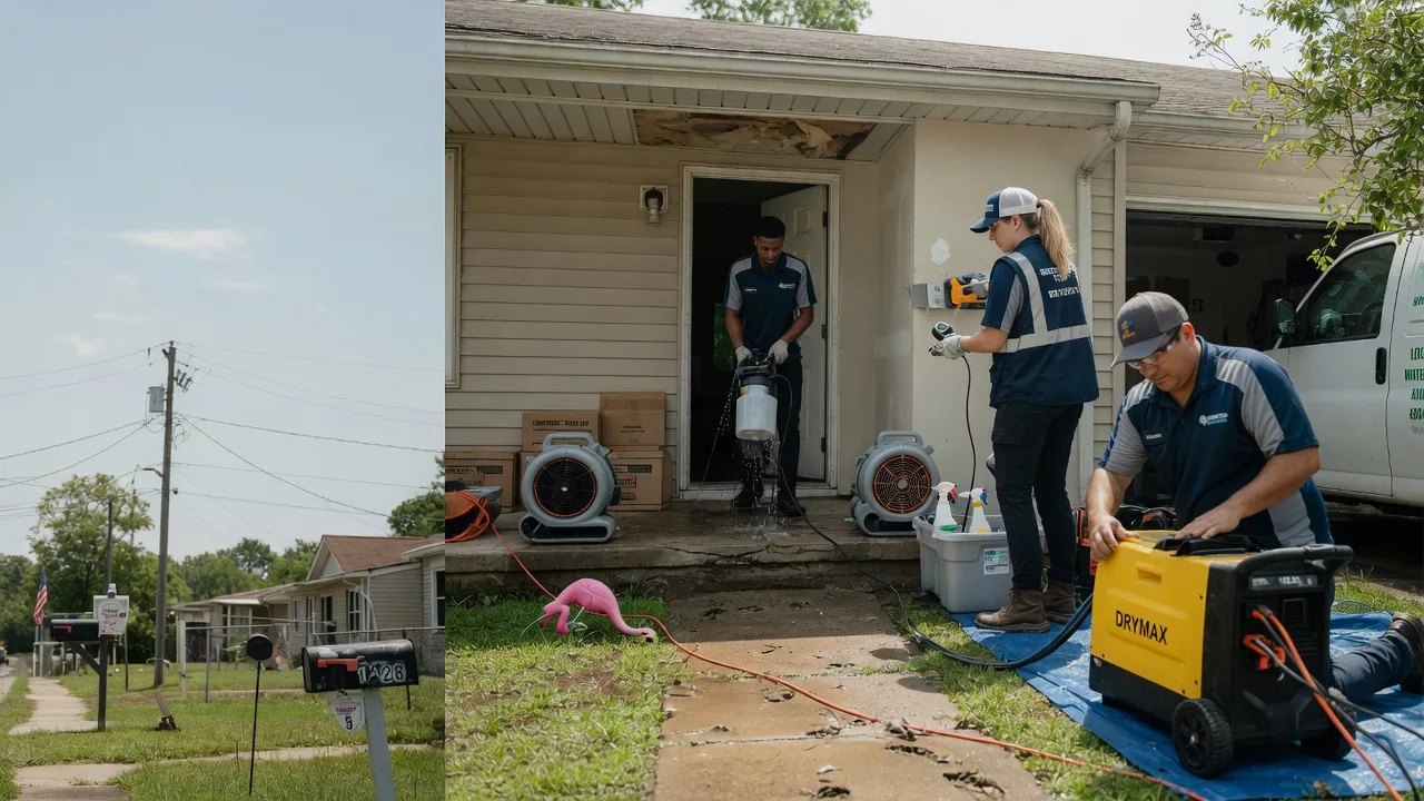 Storm Damage Water Removal in Ellerslie, GA near me